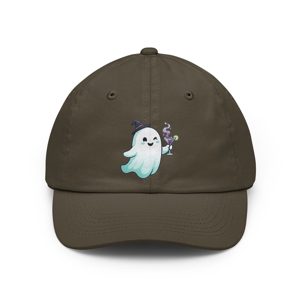 Color: Olive | I'm Here For The Boos Dad Hat