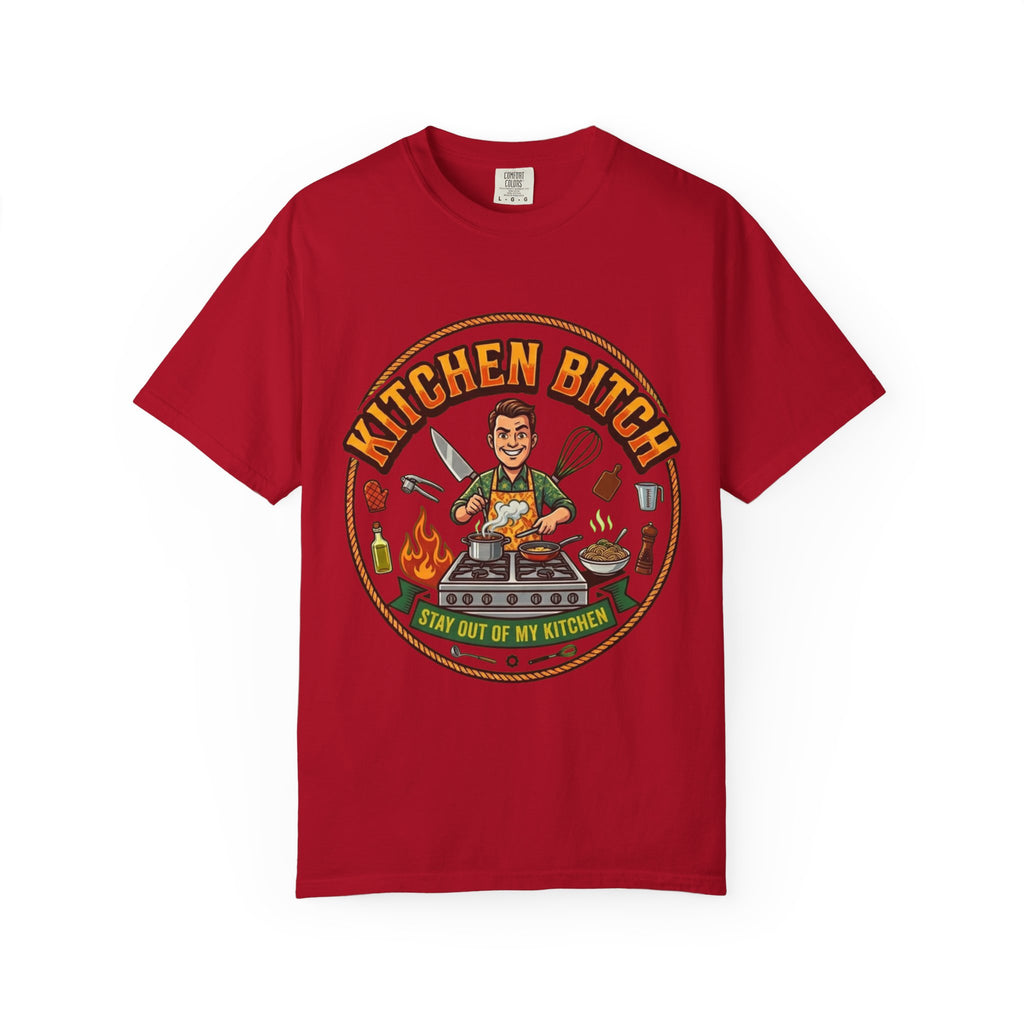 "Kitchen Bitch" Unisex Garment-Dyed Tee