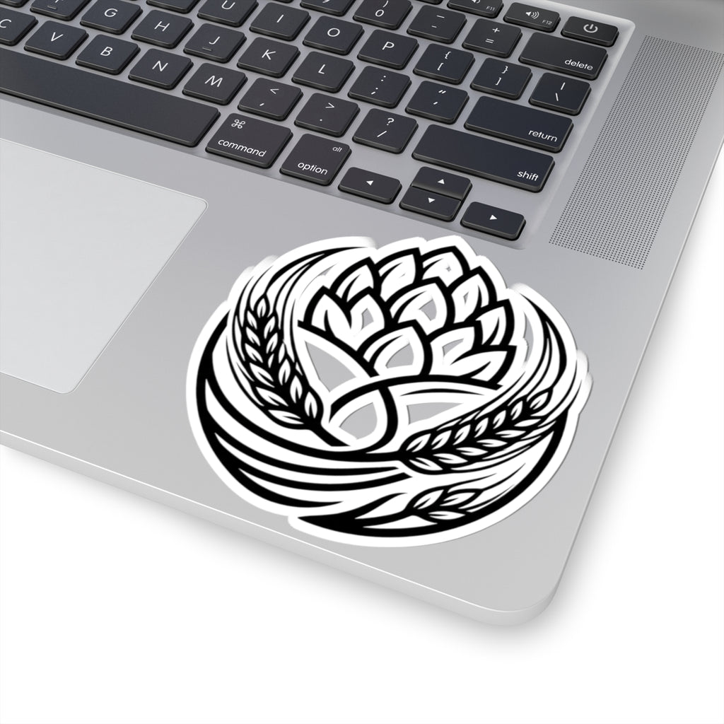 "The Beer Always Wins" Sticker