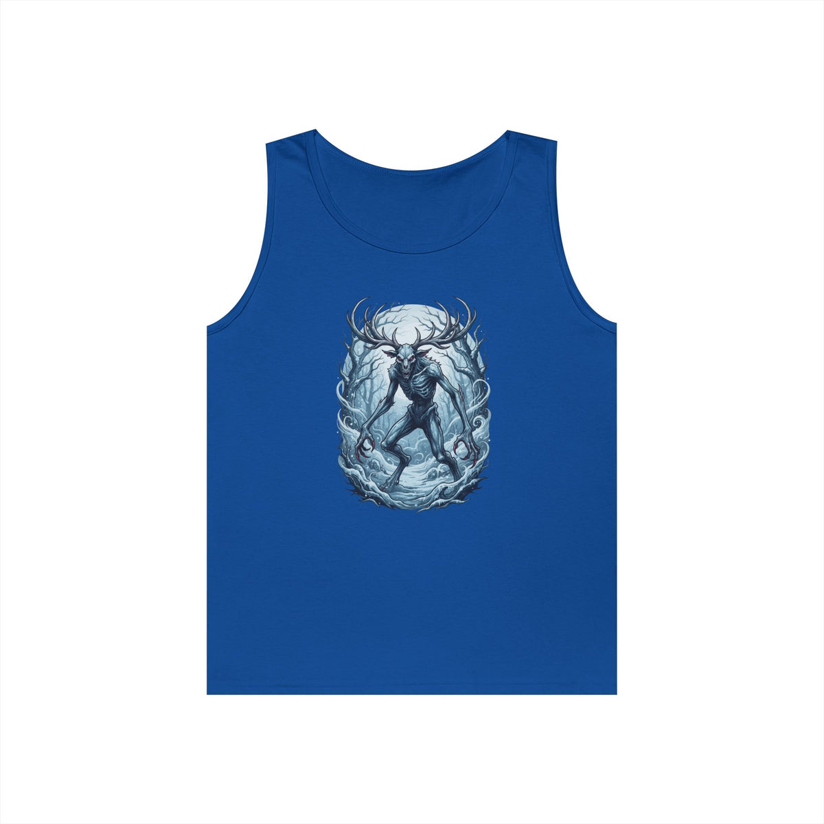 Color: Royal | Wendigo (Algonquian Folklore) Tank Top