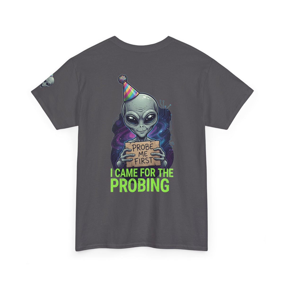 I Came For the Probing Premium Graphic Tee