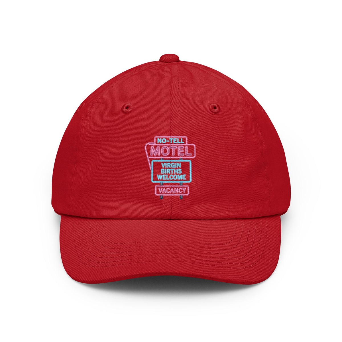 Color: Red | No Vacancy Dad Hat