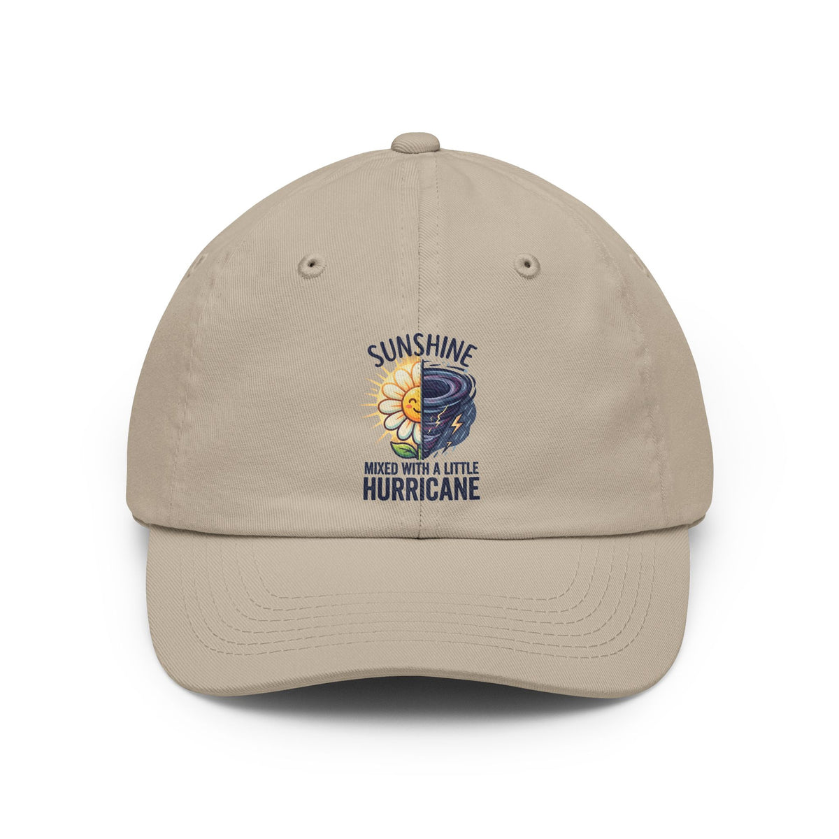 Color: Stone | Sunshine Mixed With A Little Hurricane Dad Hat