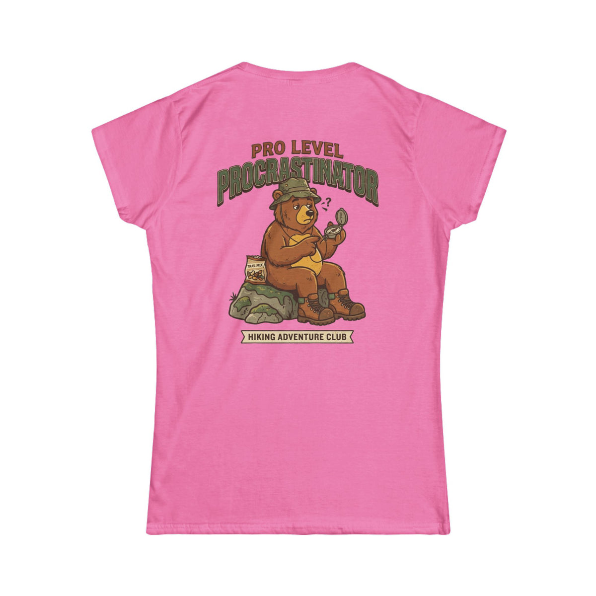 "Pro Level Procrastinator" Women's Tee