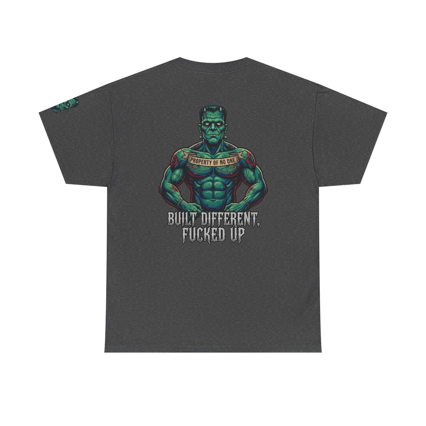 "Built Different" Premium Graphic Tee