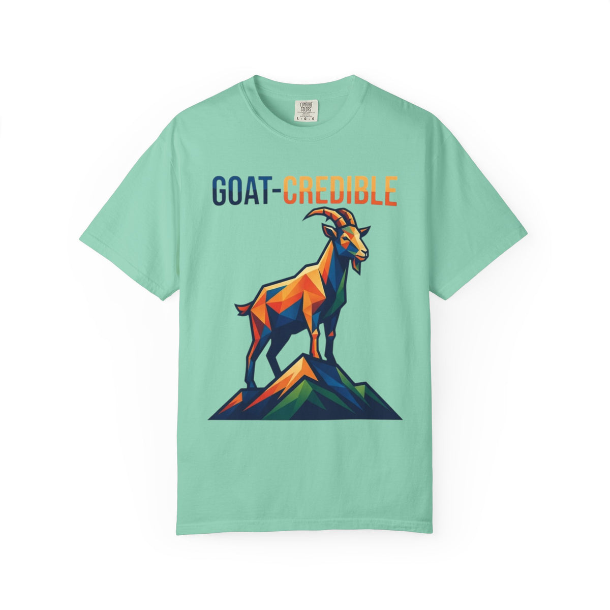 "Goat Credible" Unisex Garment-Dyed Tee