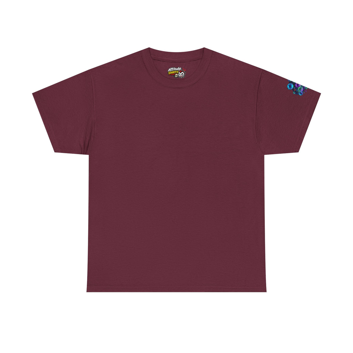 Color: Maroon | MinMin Lights (Australian Folklore) Premium Graphic Tee