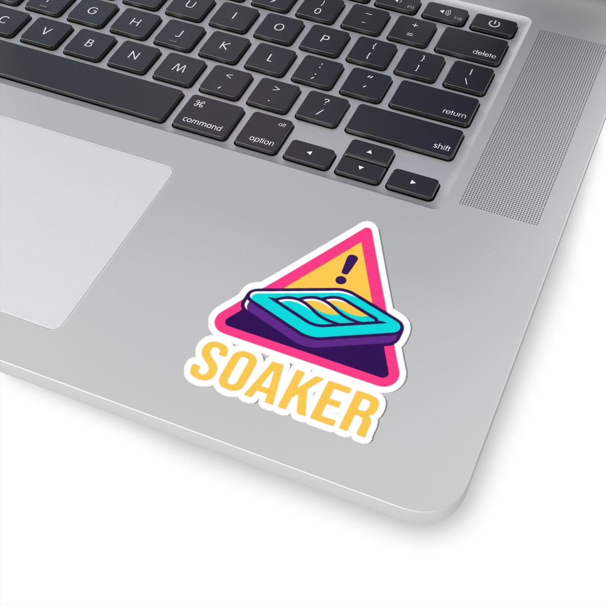 "Professional Soaker" Sticker