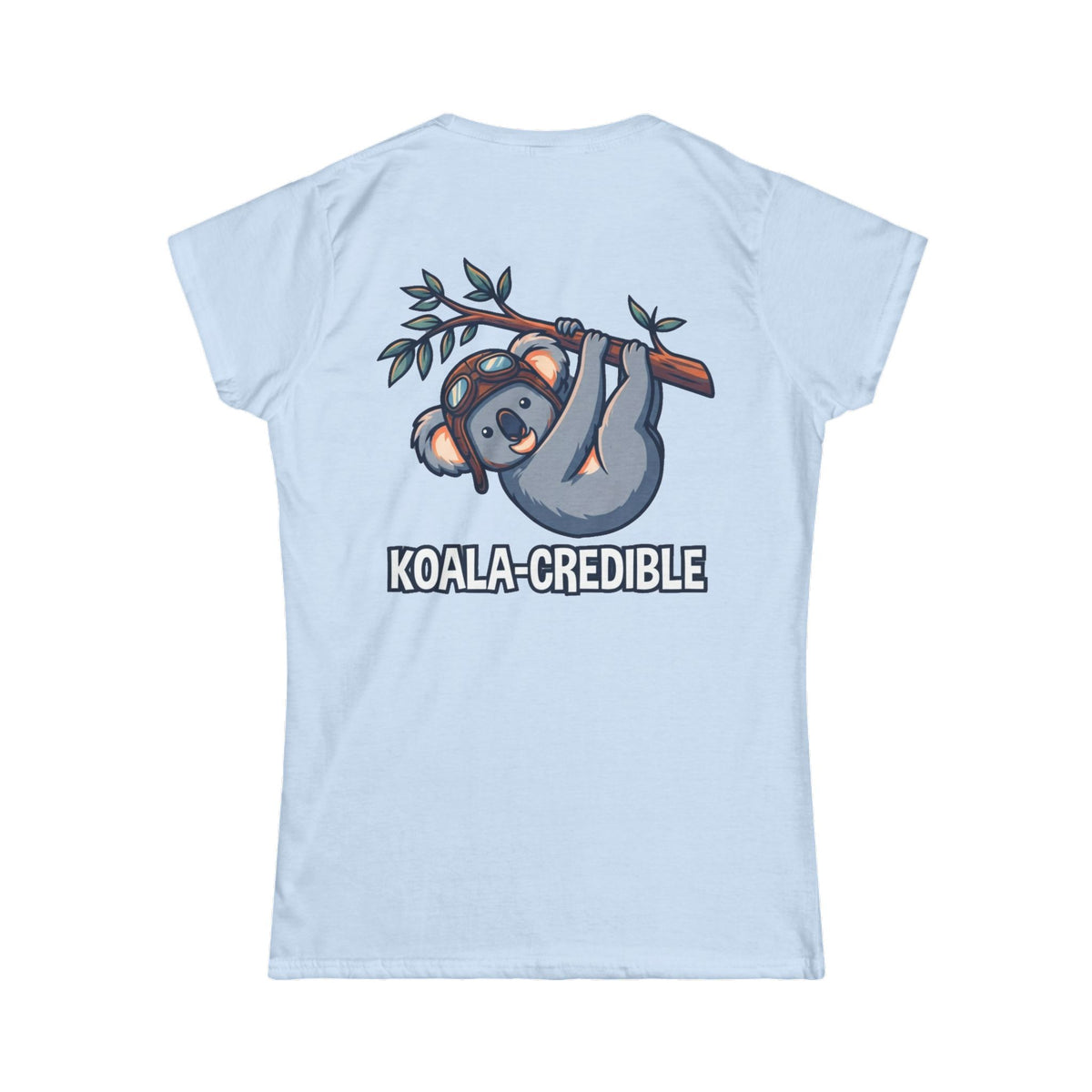 "Koala Credible" Women's Tee