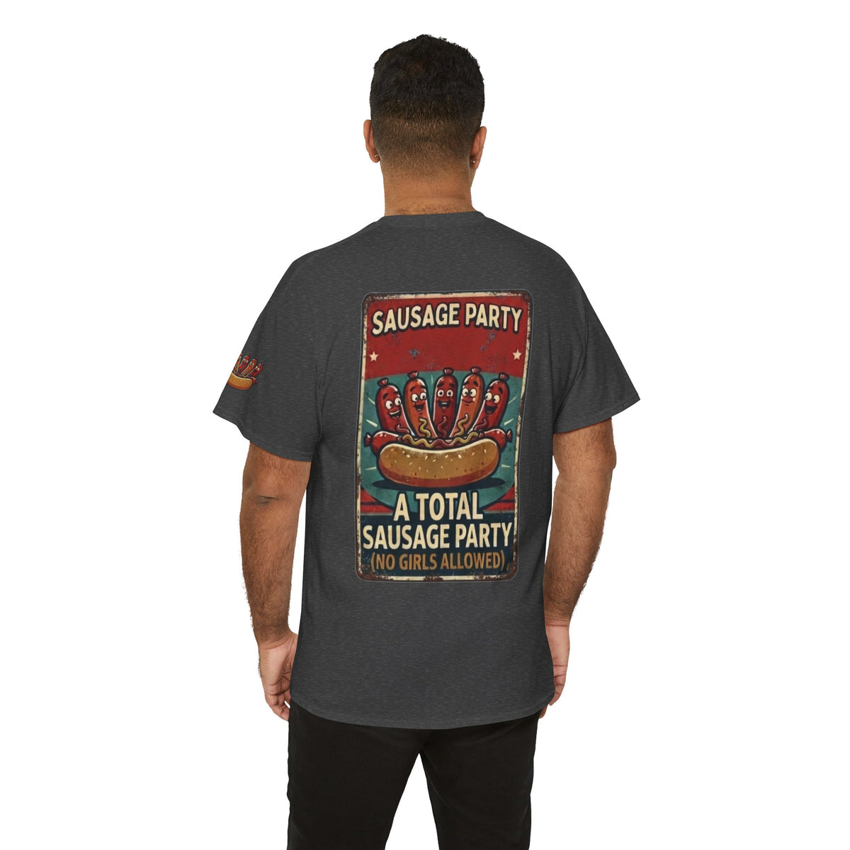 "Sausage Party" Premium Graphic Tee