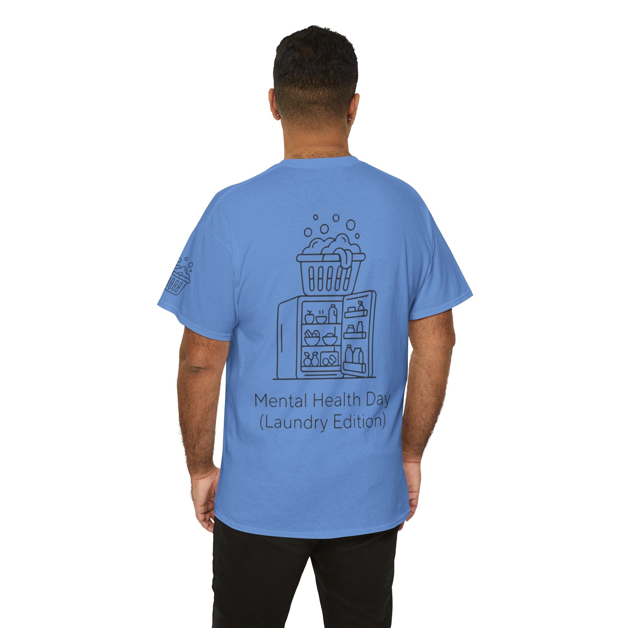 "Mental Health Day - Laundry Edition" Premium Graphic Tee