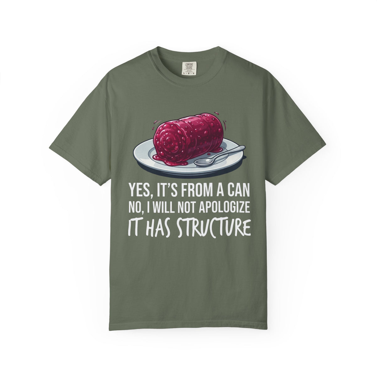 "Yes It's From A Can" Unisex Garment-Dyed Tee