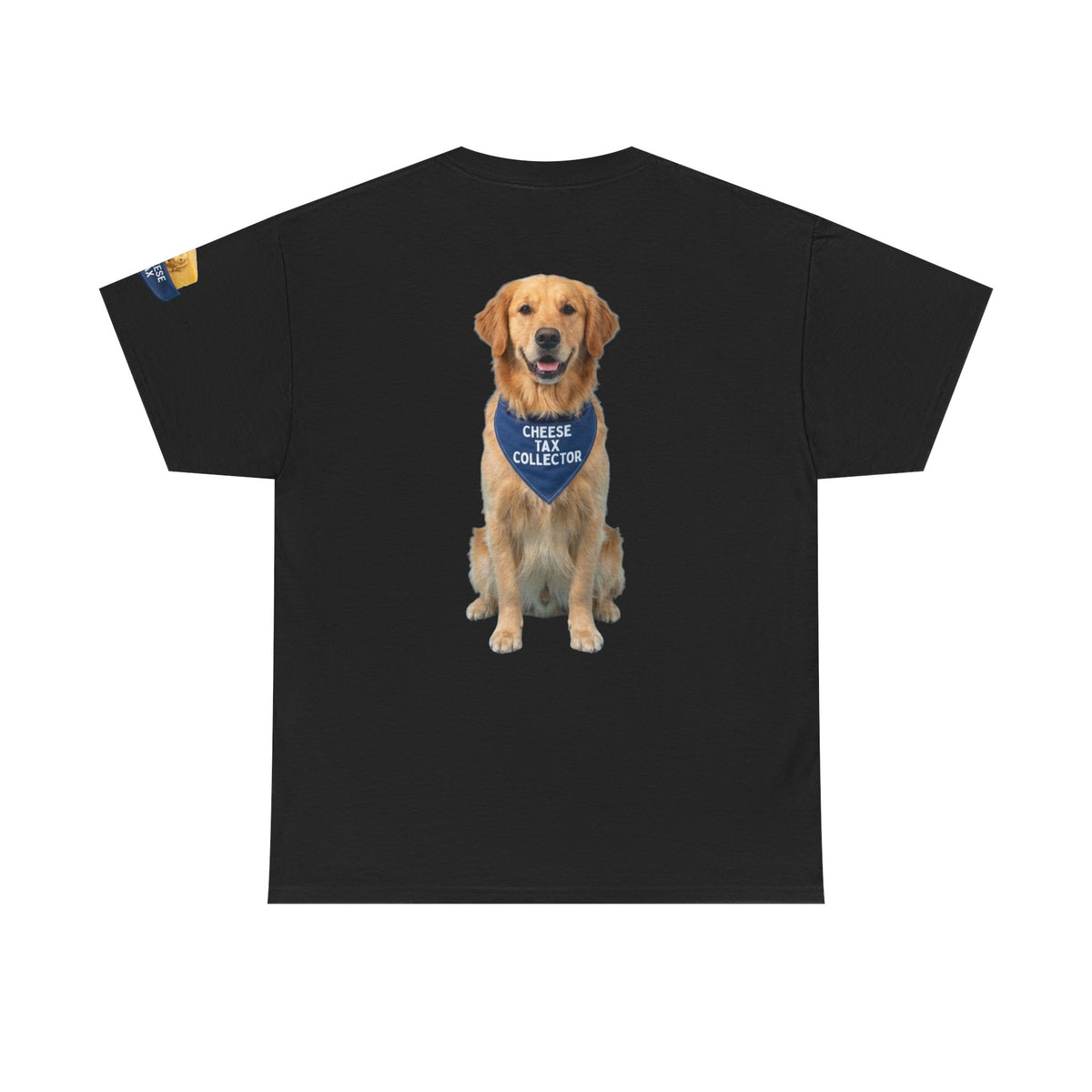 Color: Black | Cheese Tax Premium Graphic Tee