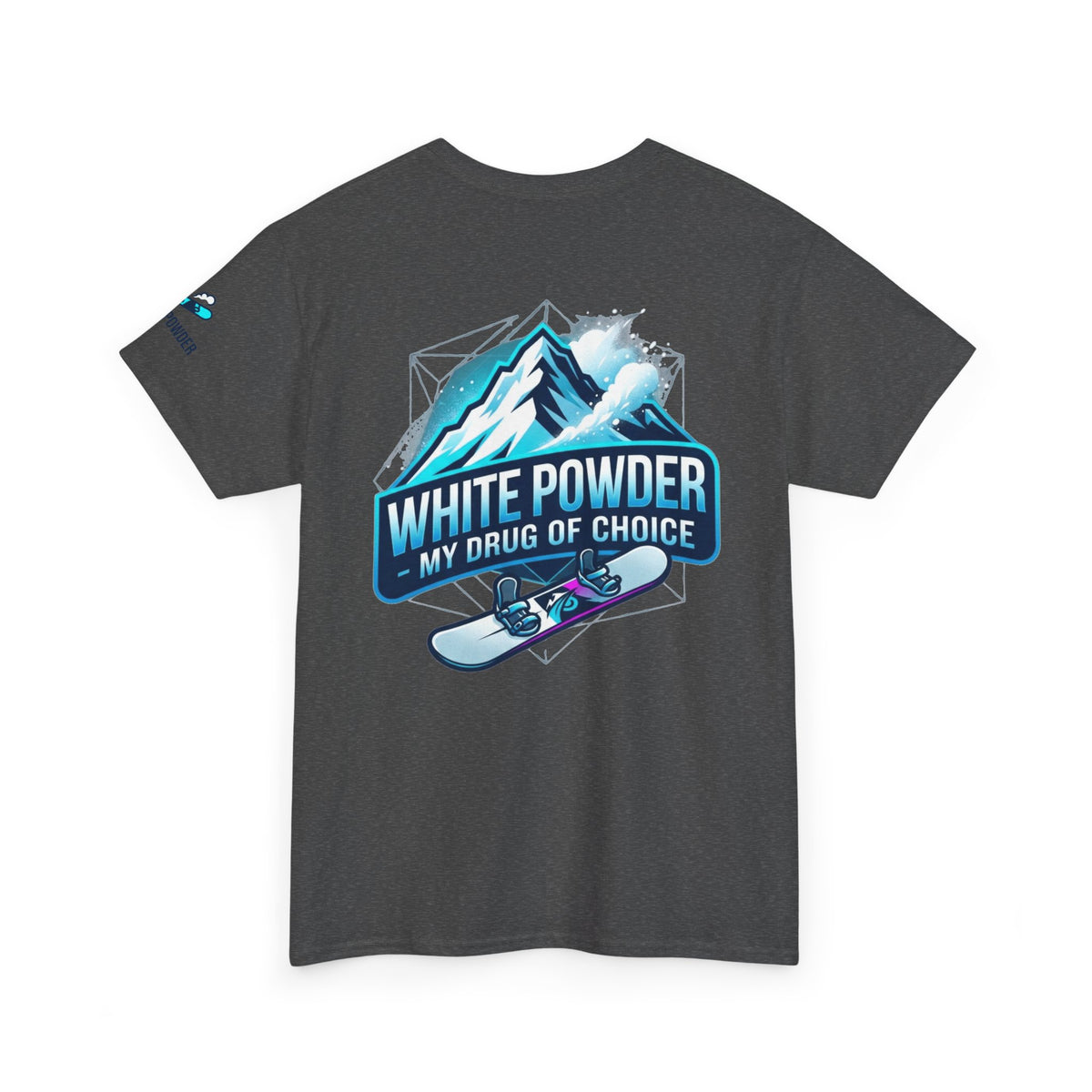 Snowboard Drug of Choice Premium Graphic Tee