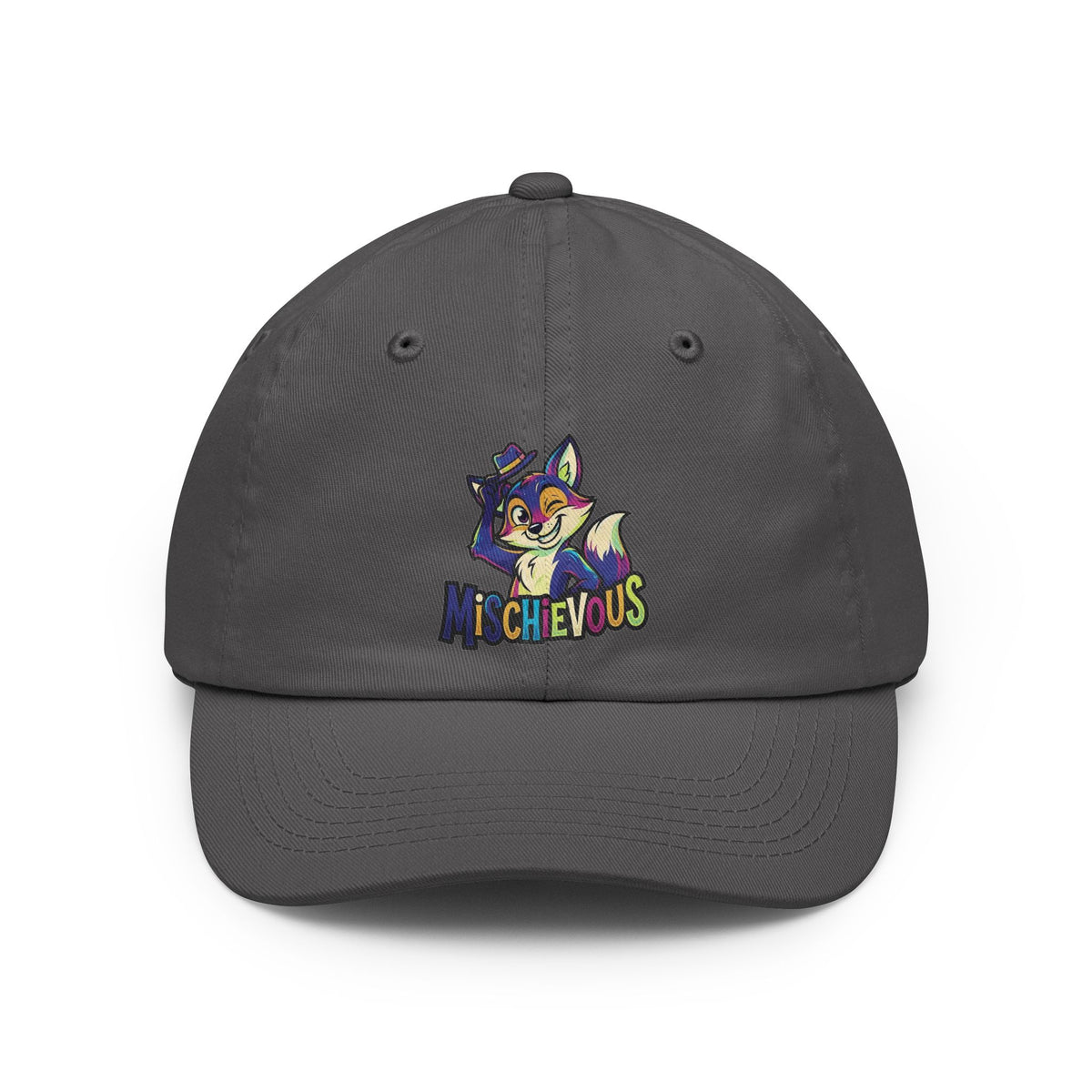Color: Charcoal | Mischievous Dad Hat