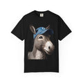 "The Party Animal (Blue Cap Edition)" Unisex Garment-Dyed T-shirt