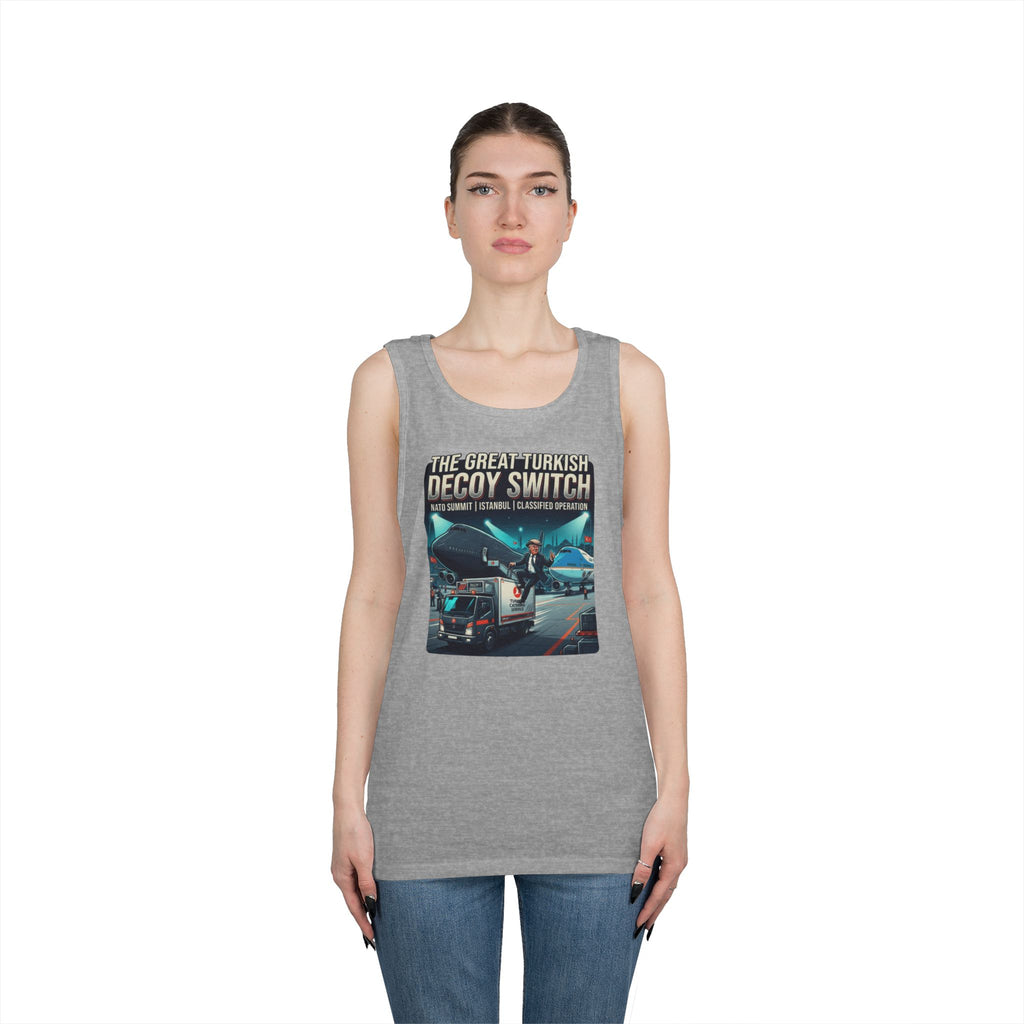 "Decoy Switch" Tank Top