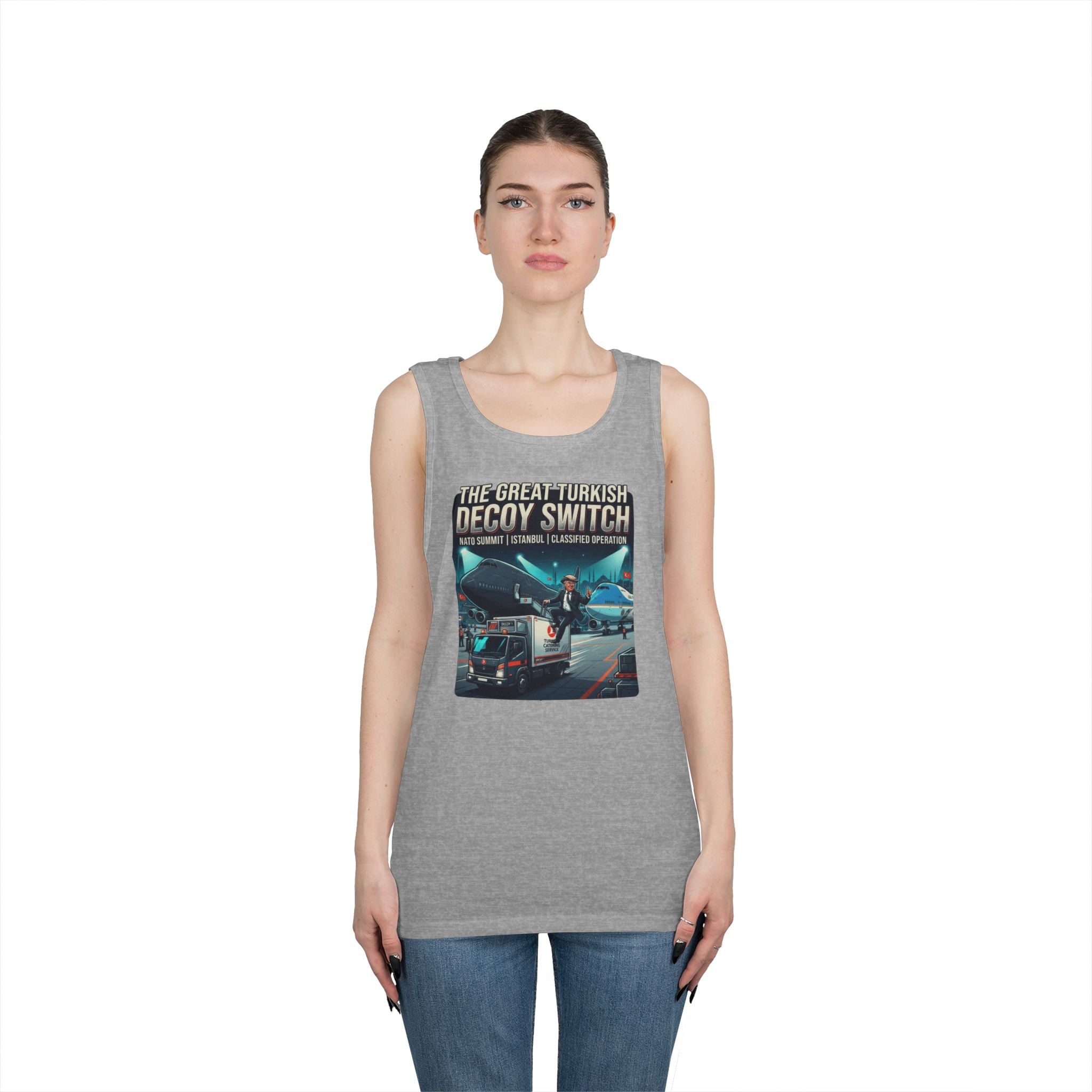 "Decoy Switch" Tank Top