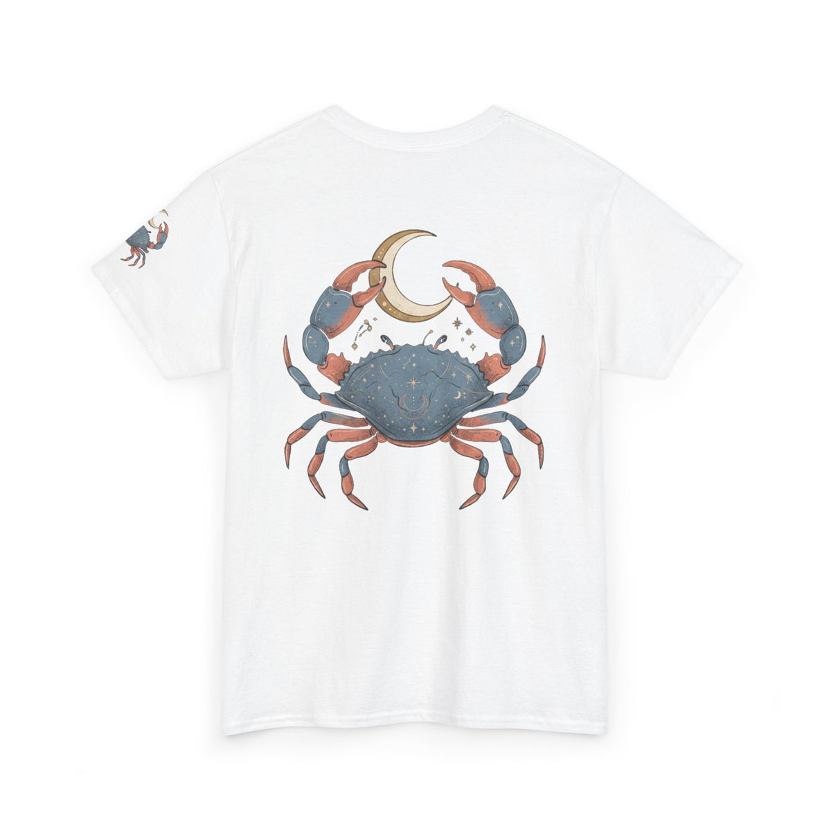 "Cancer The Moon Child Crab" Premium Graphic Tee
