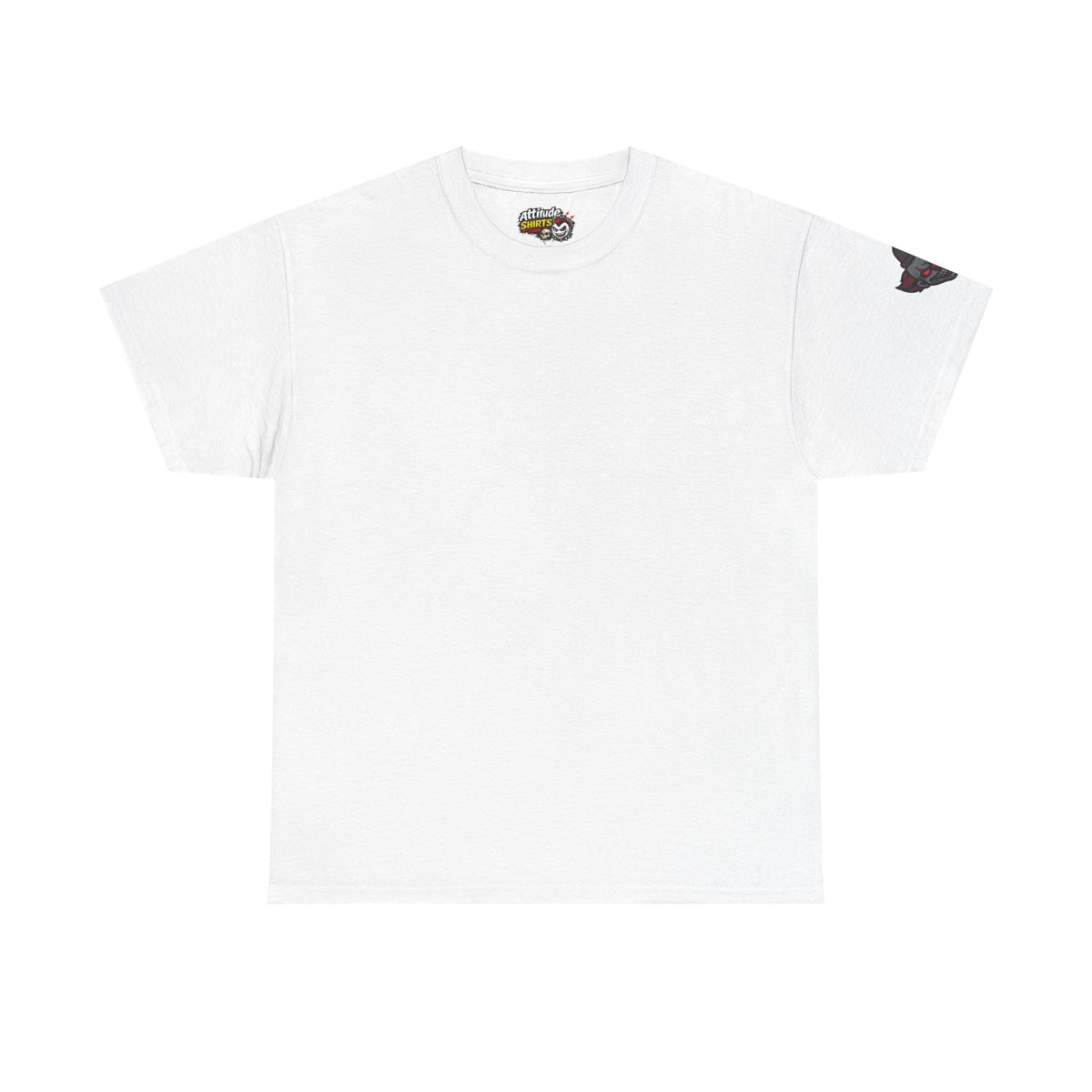 Color: White | Nightmare Clown Premium Graphic Tee