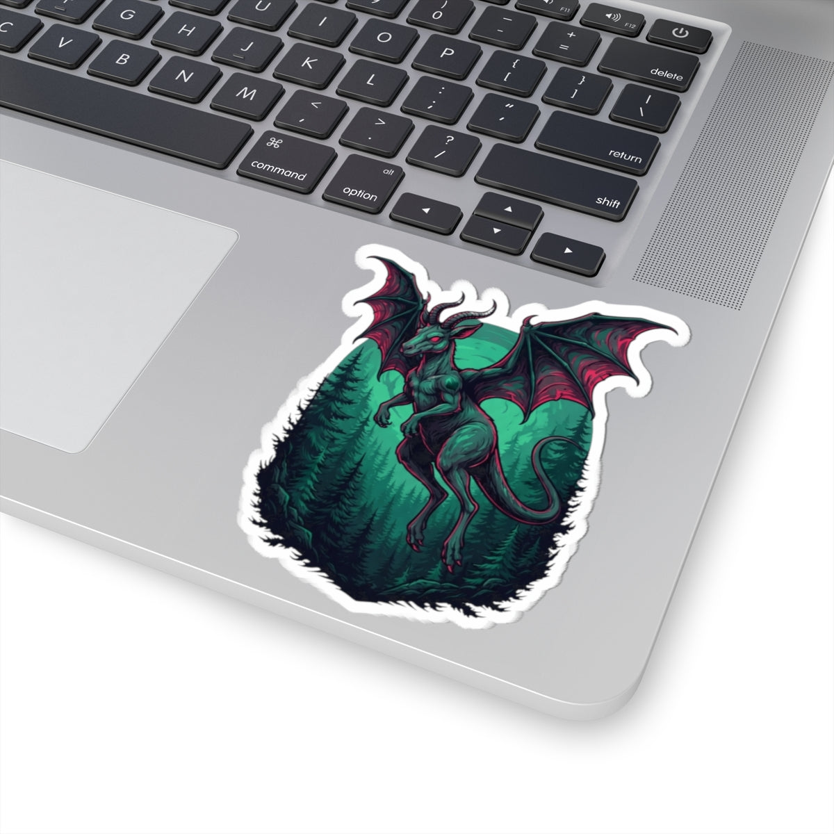 "The Jersey Devil (New Jersey, USA)" Sticker — Main