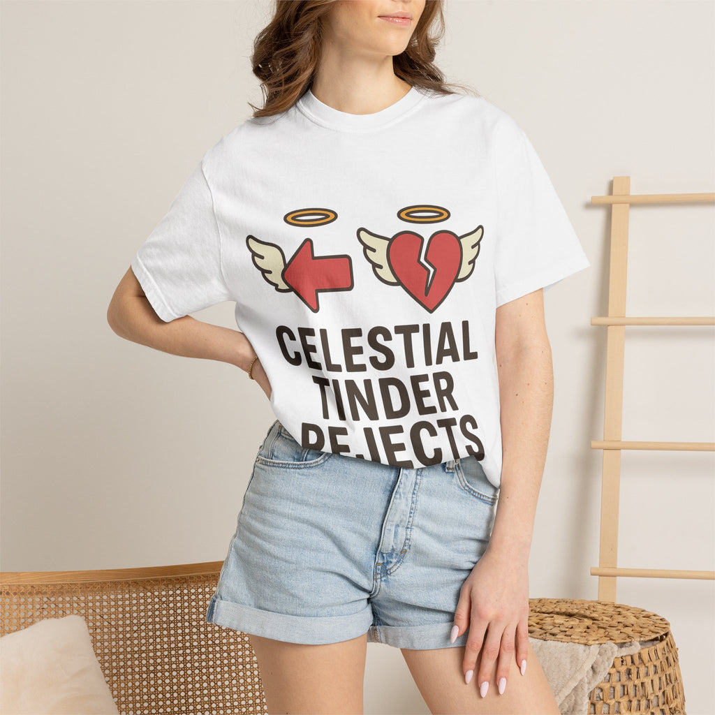 “Be Strong and of Good Courage” Unisex Garment-Dyed T-shirt