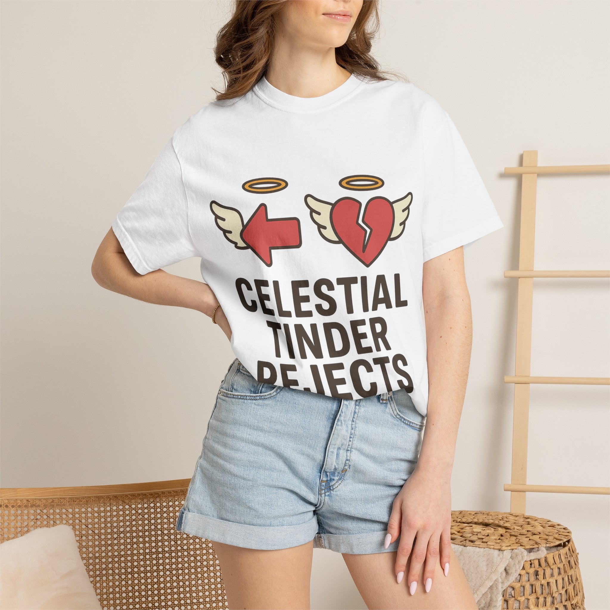 “Be Strong and of Good Courage” Unisex Garment-Dyed T-shirt