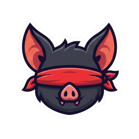 "Blind, Drunk, and Swinging" Sticker