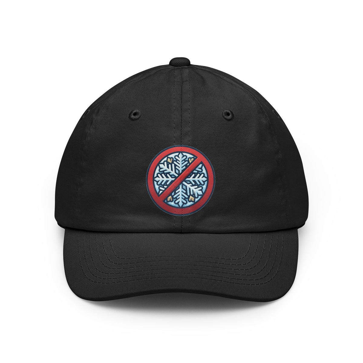 Color: Black | Oh Come All Ye Dad Hat