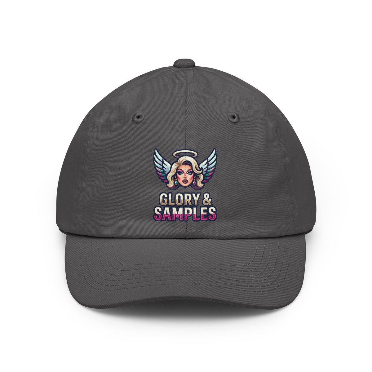 Color: Charcoal | Glory to God Samples In The Stable Dad Hat