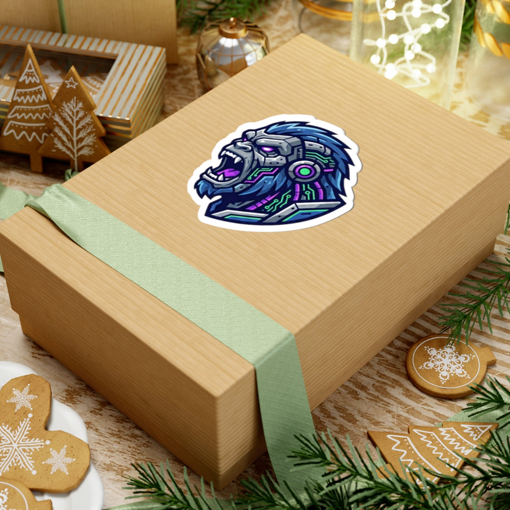 "Cyber Bigfoot" Sticker
