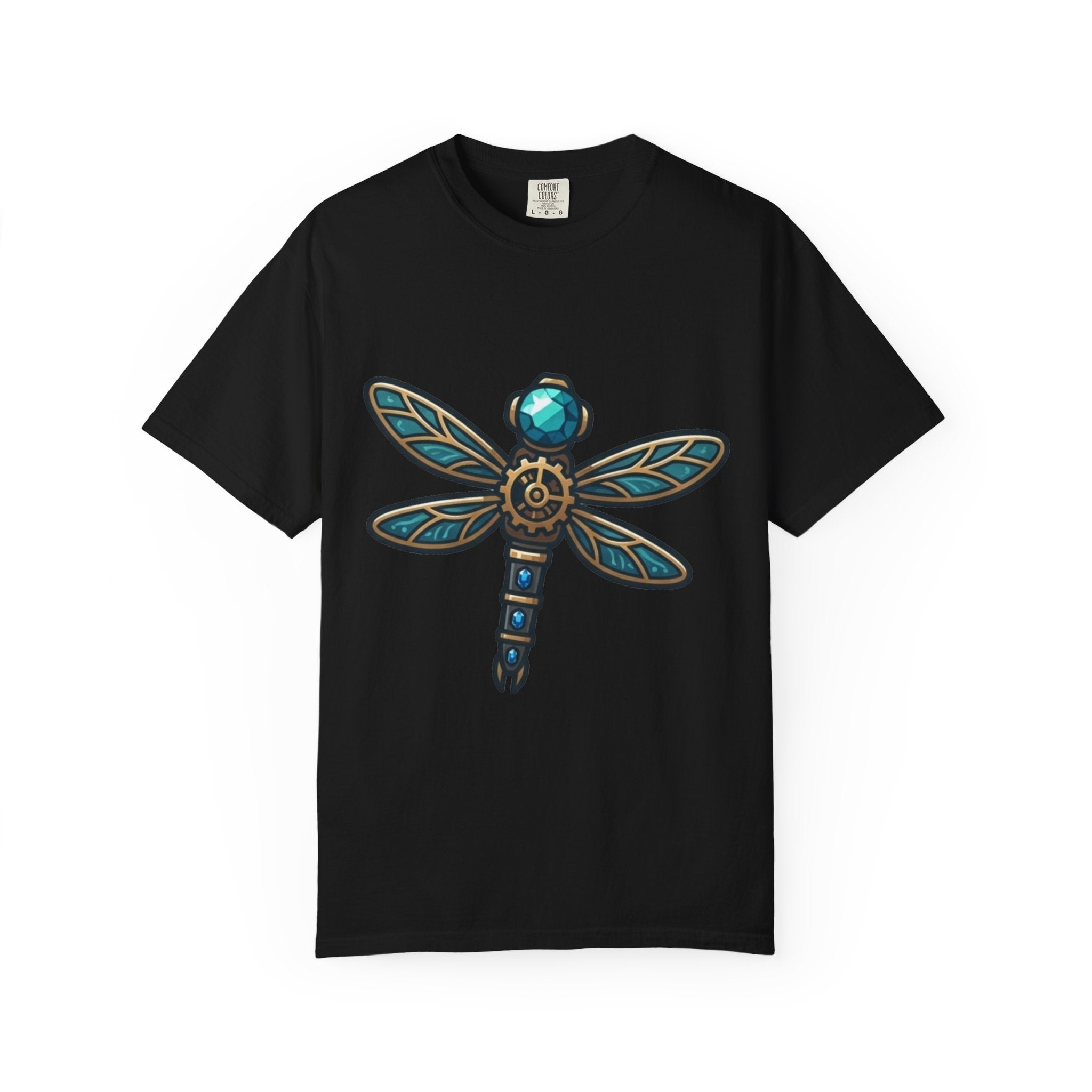 "Dragonfly" Unisex Garment-Dyed Tee
