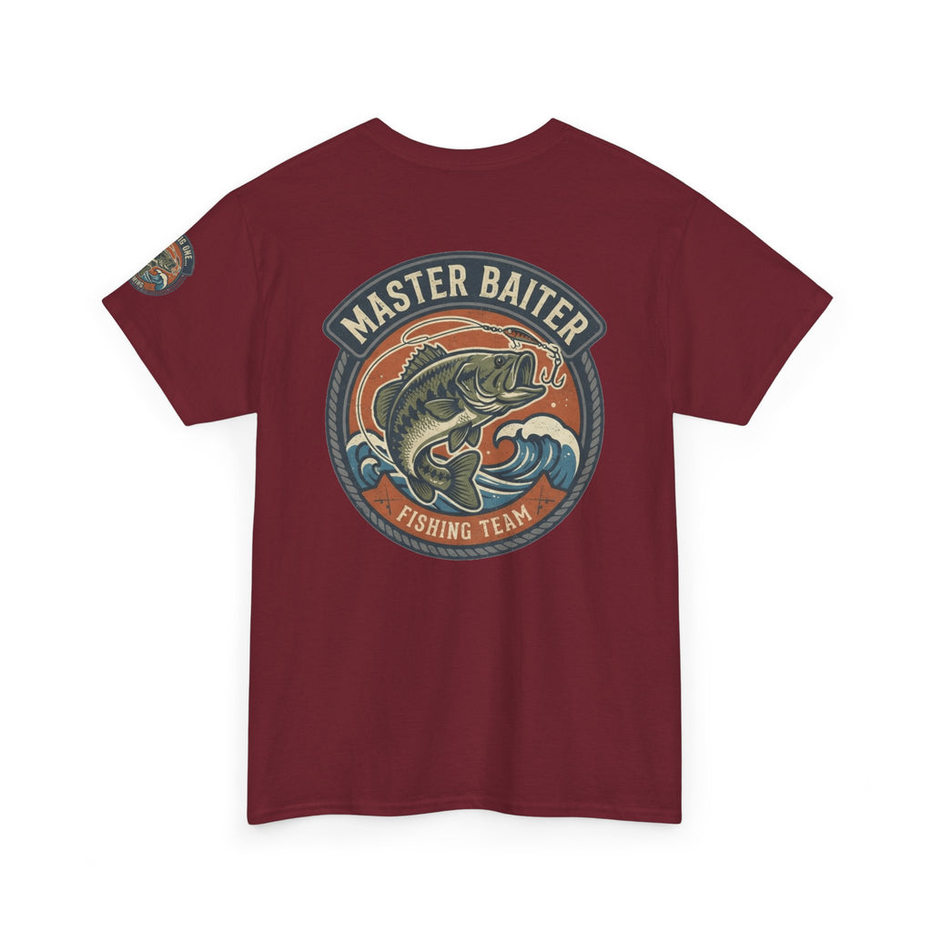"Master Baiter" Premium Graphic Tee