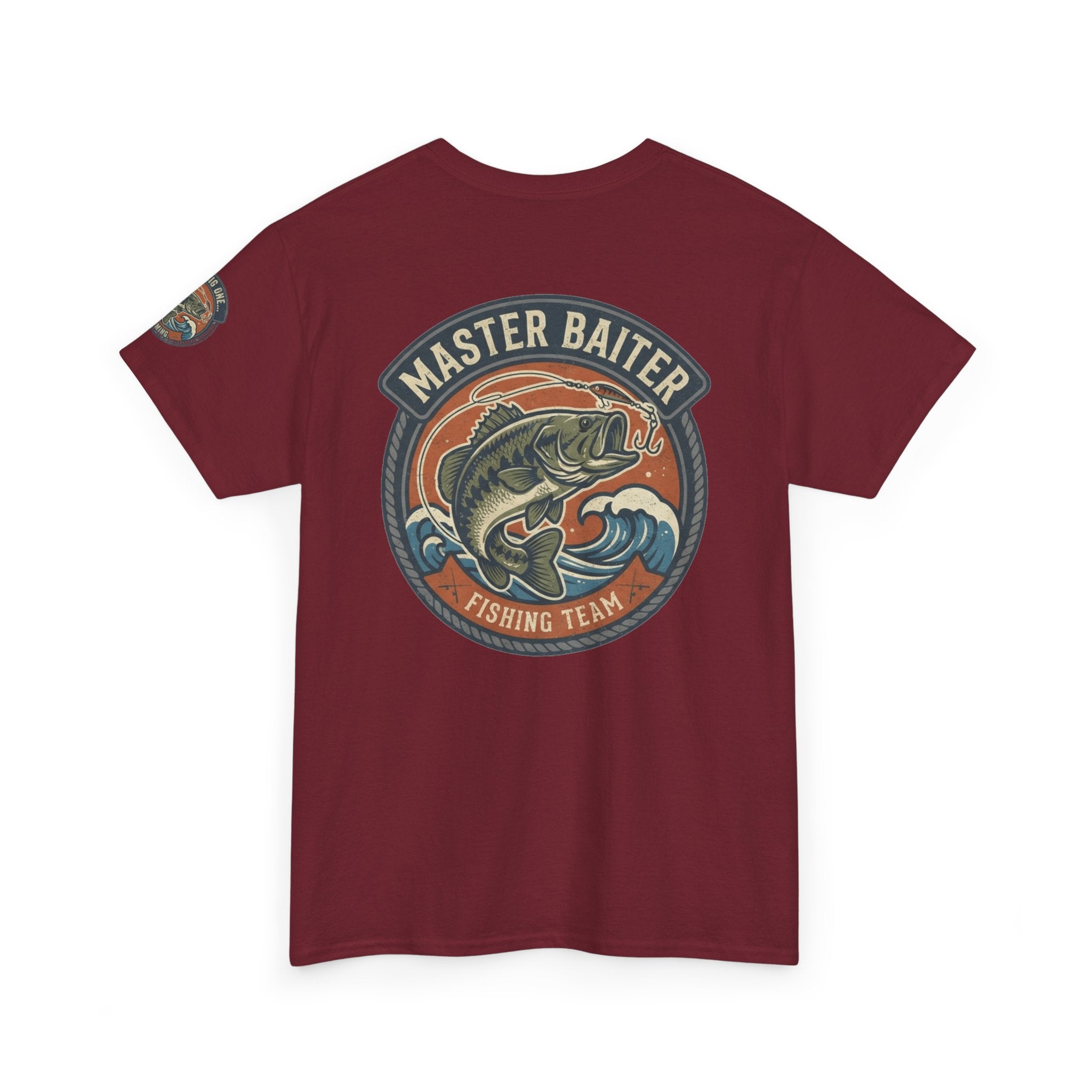 "Master Baiter" Premium Graphic Tee