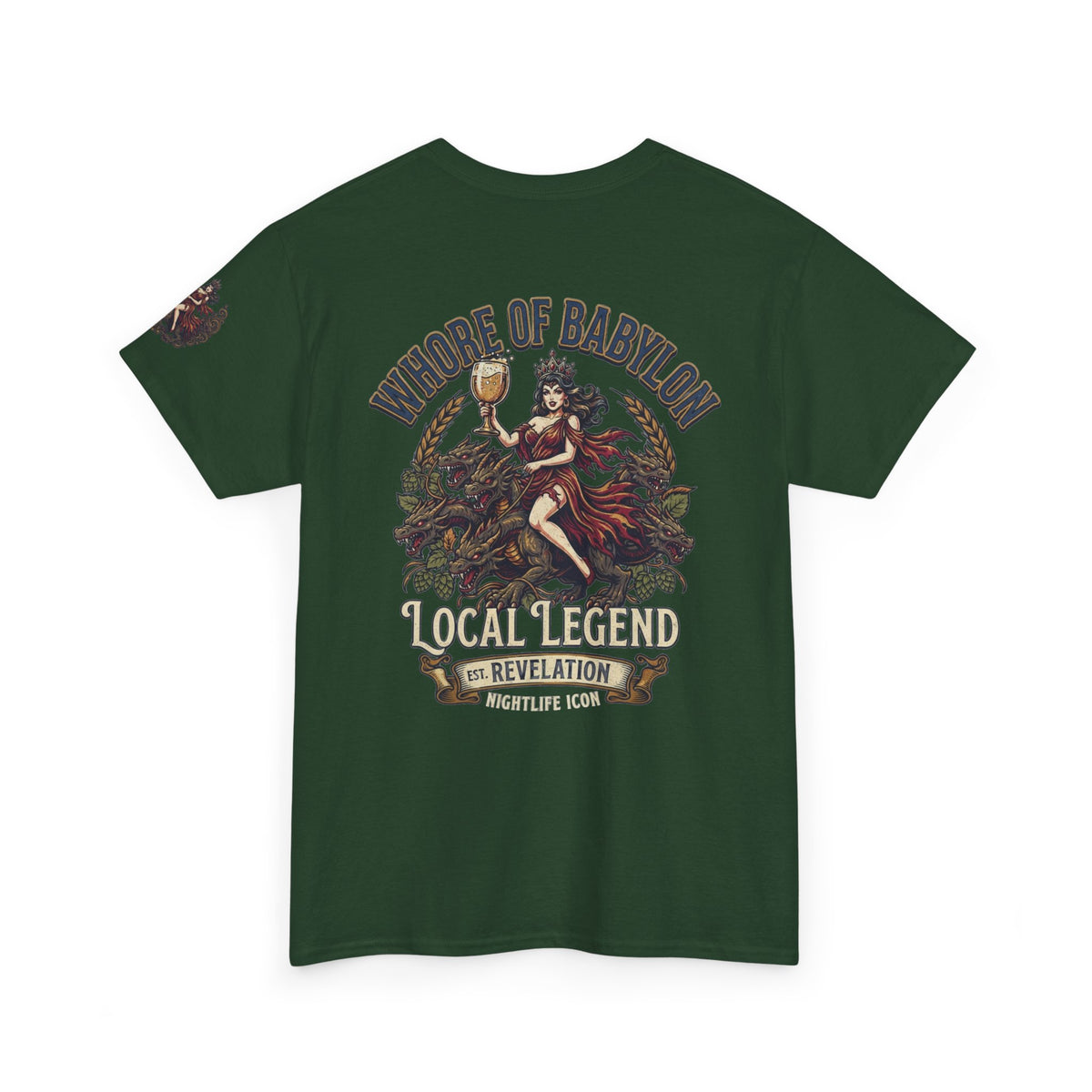"Good Book Series Whore of Babylon" Premium Graphic Tee