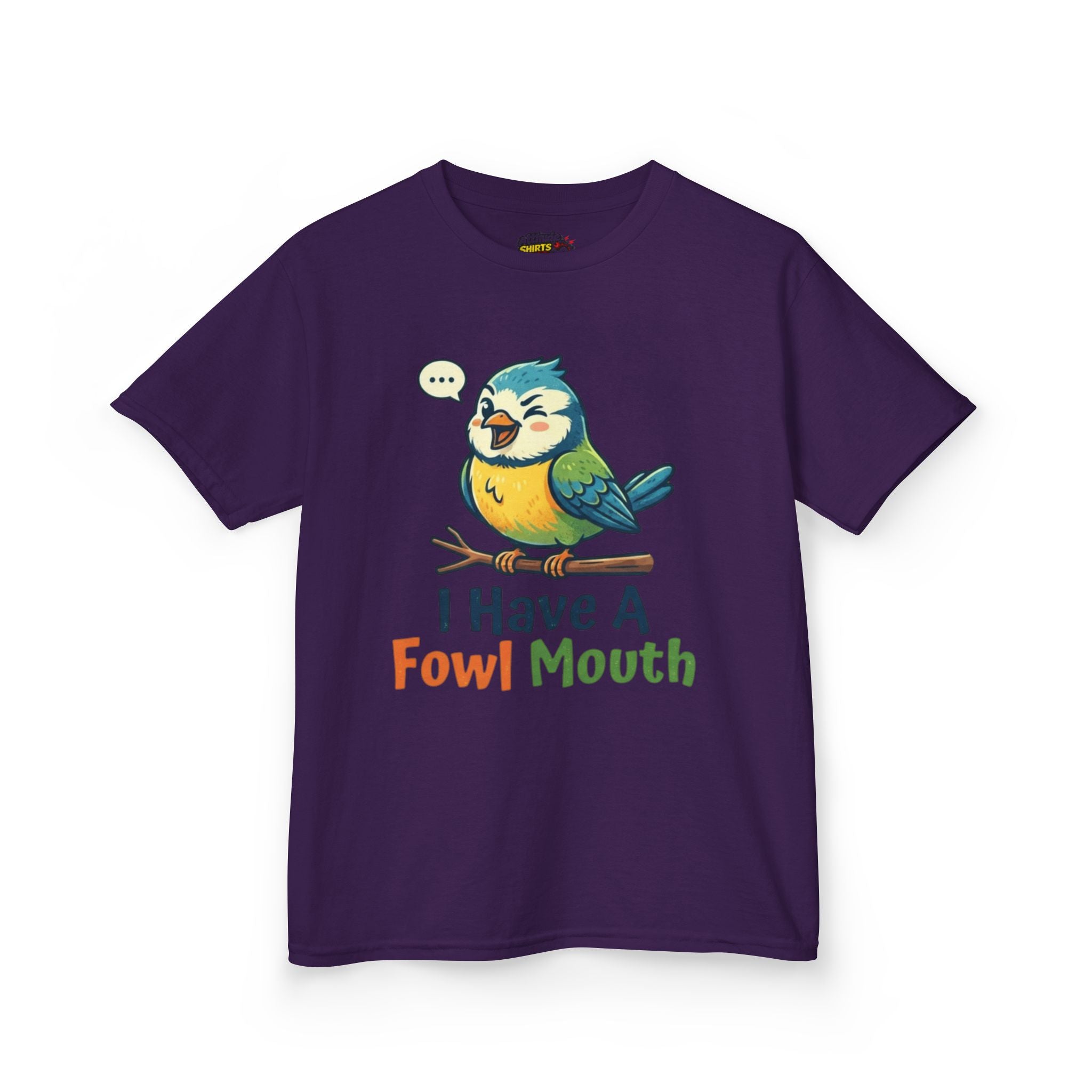 "Fowl Mouth" Kids Tee