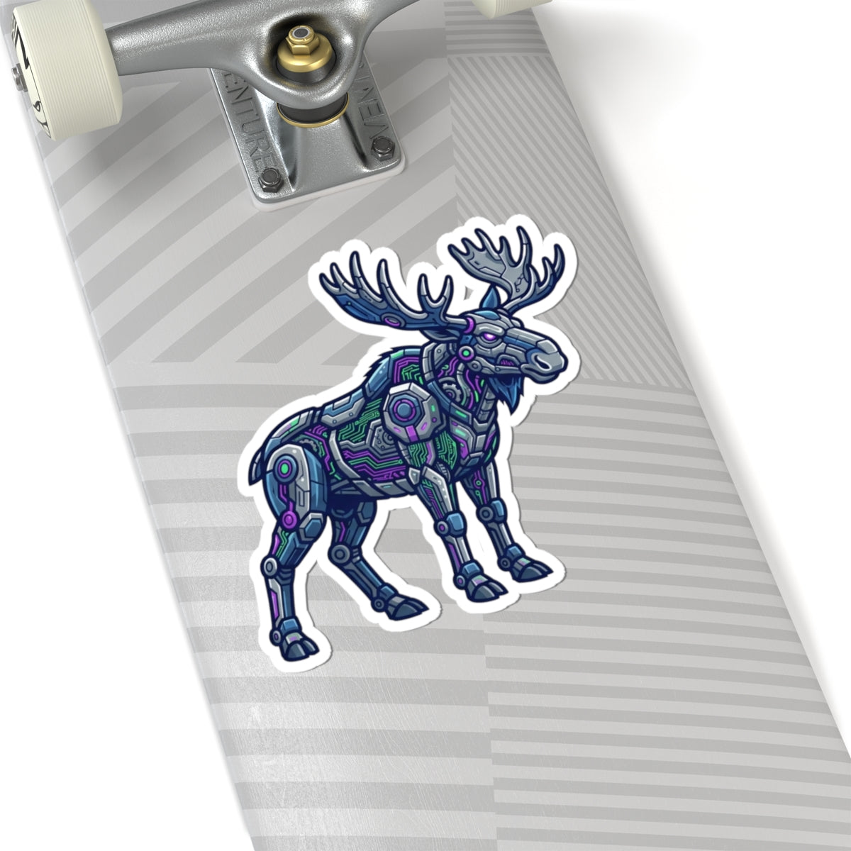 "Cyber Moose" Sticker — Main
