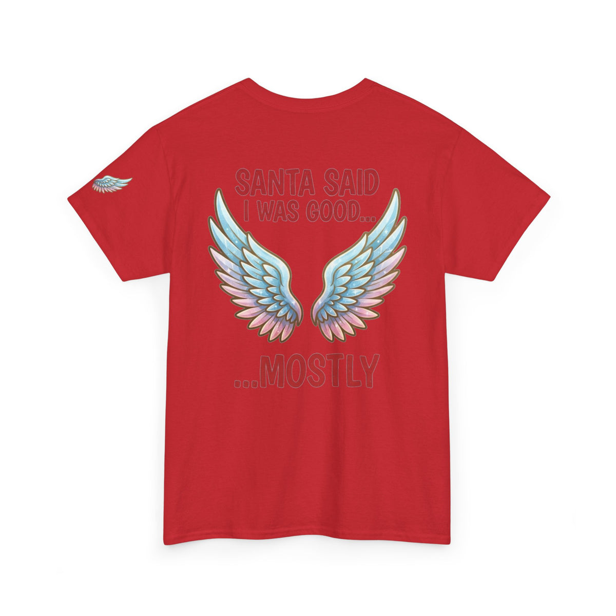 Santa Said I Was Good Premium Graphic Tee