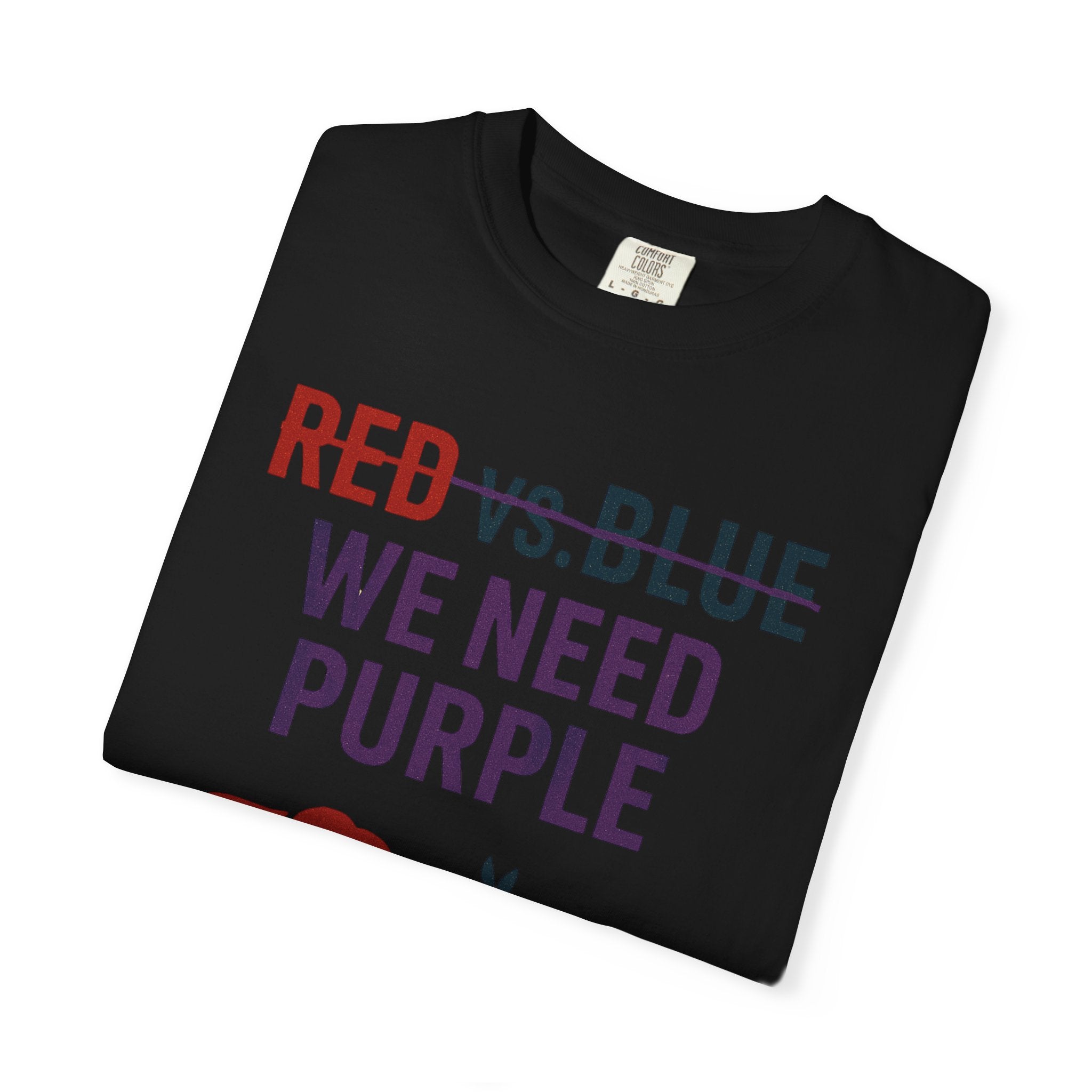 "he Lesser Evil Election" Unisex Garment-Dyed T-shirt
