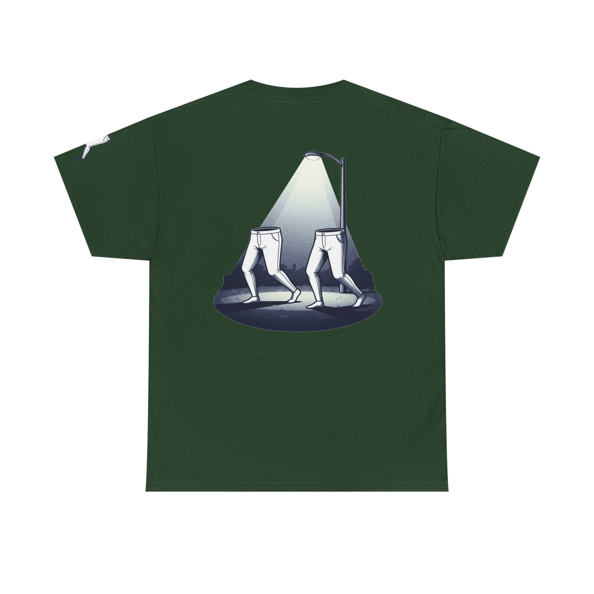 Color: Forest Green | The Fresno Nightcrawlers (California, USA) Premium Graphic Tee