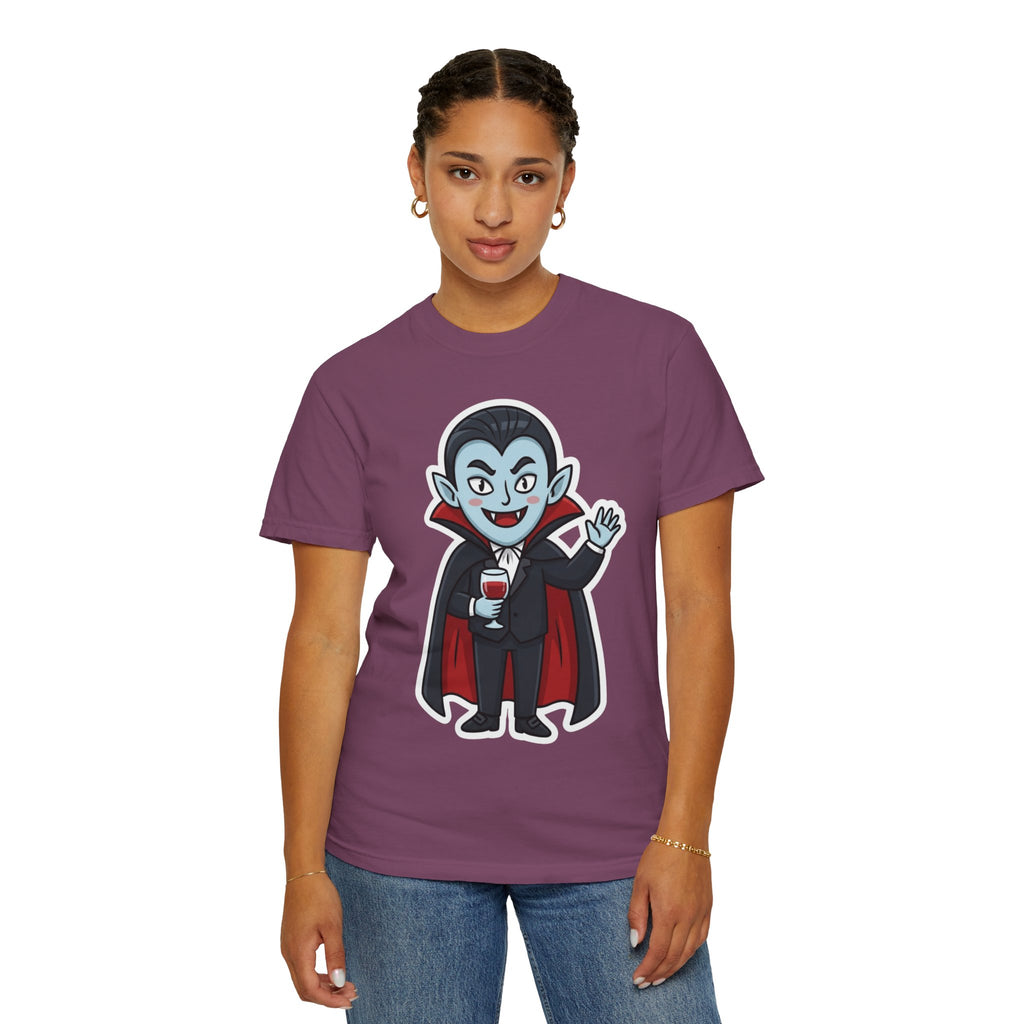 "Dracula" Unisex Garment-Dyed Tee