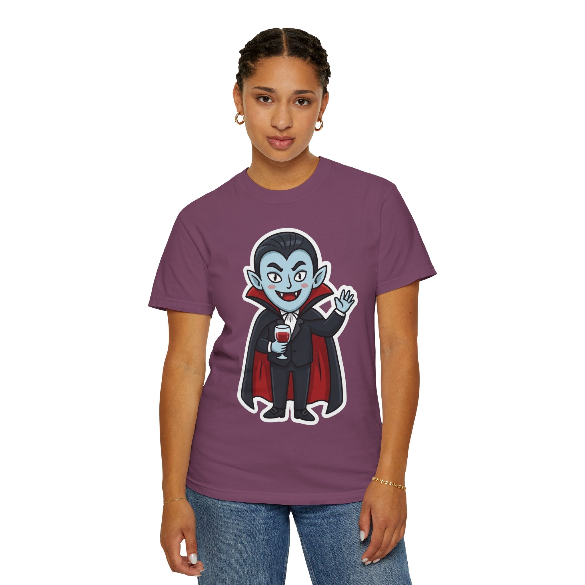 "Dracula" Unisex Garment-Dyed Tee