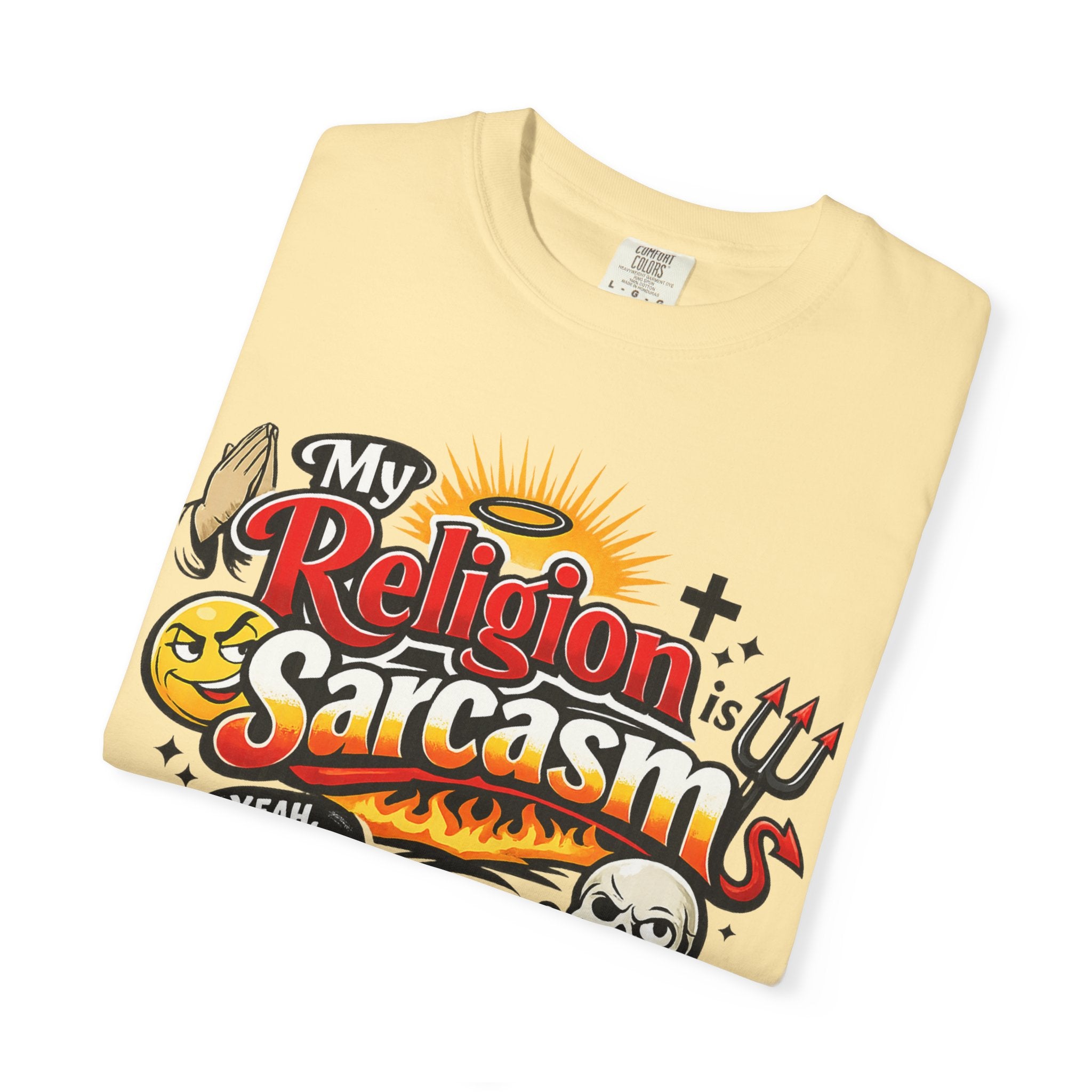Sarcasm is My Savior Tee