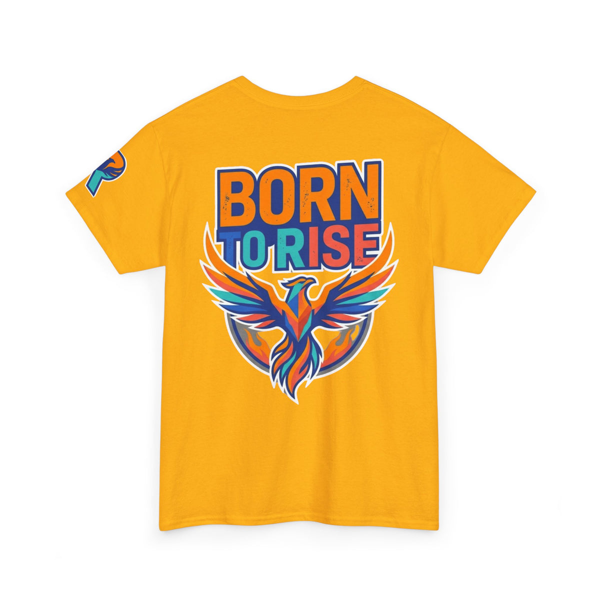 "Born to Rise" Premium Graphic Tee