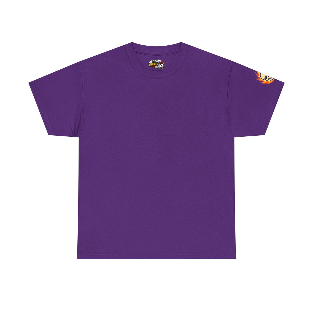 Color: Purple | Hellfire Premium Graphic Tee