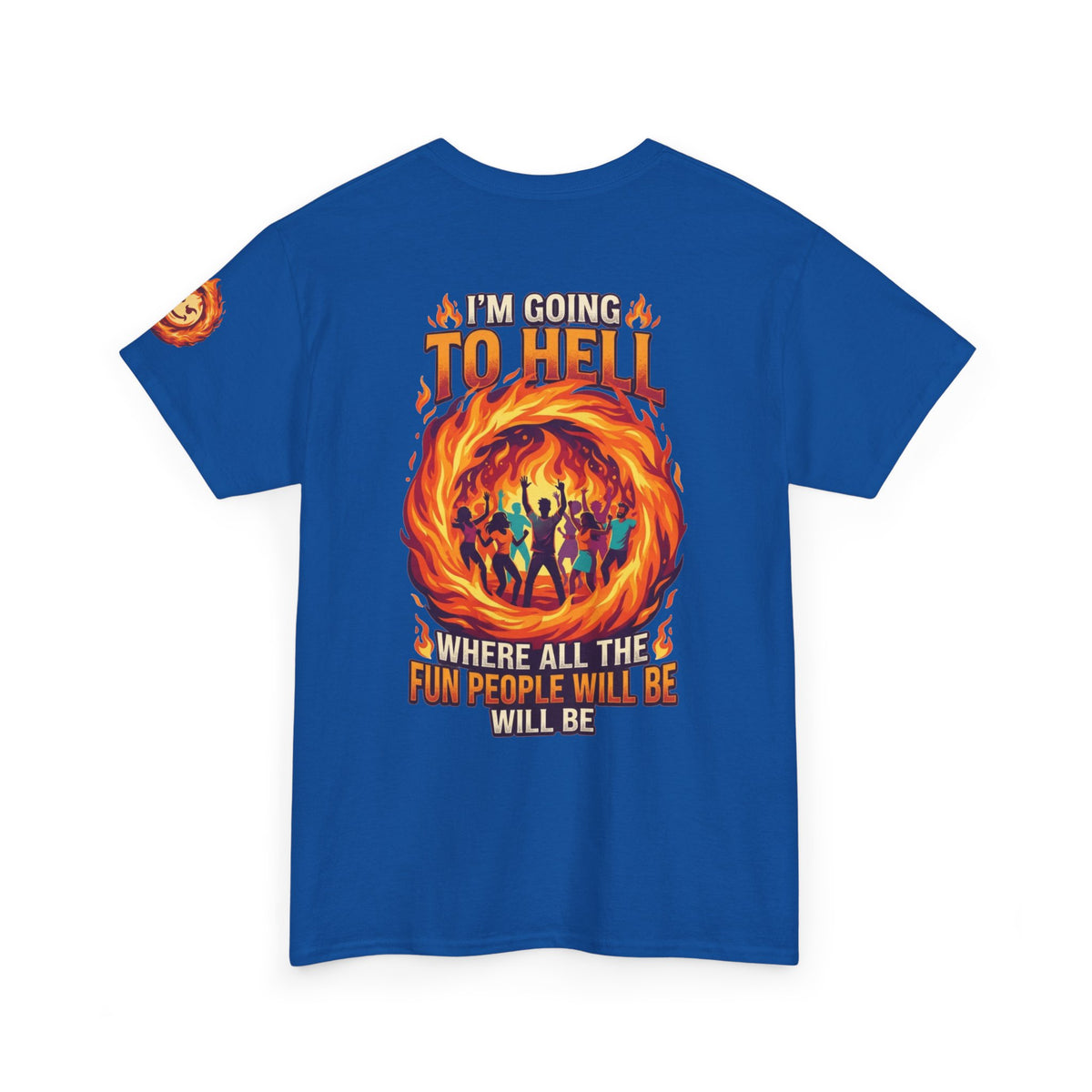 I'm Going to Hell Premium Graphic Tee