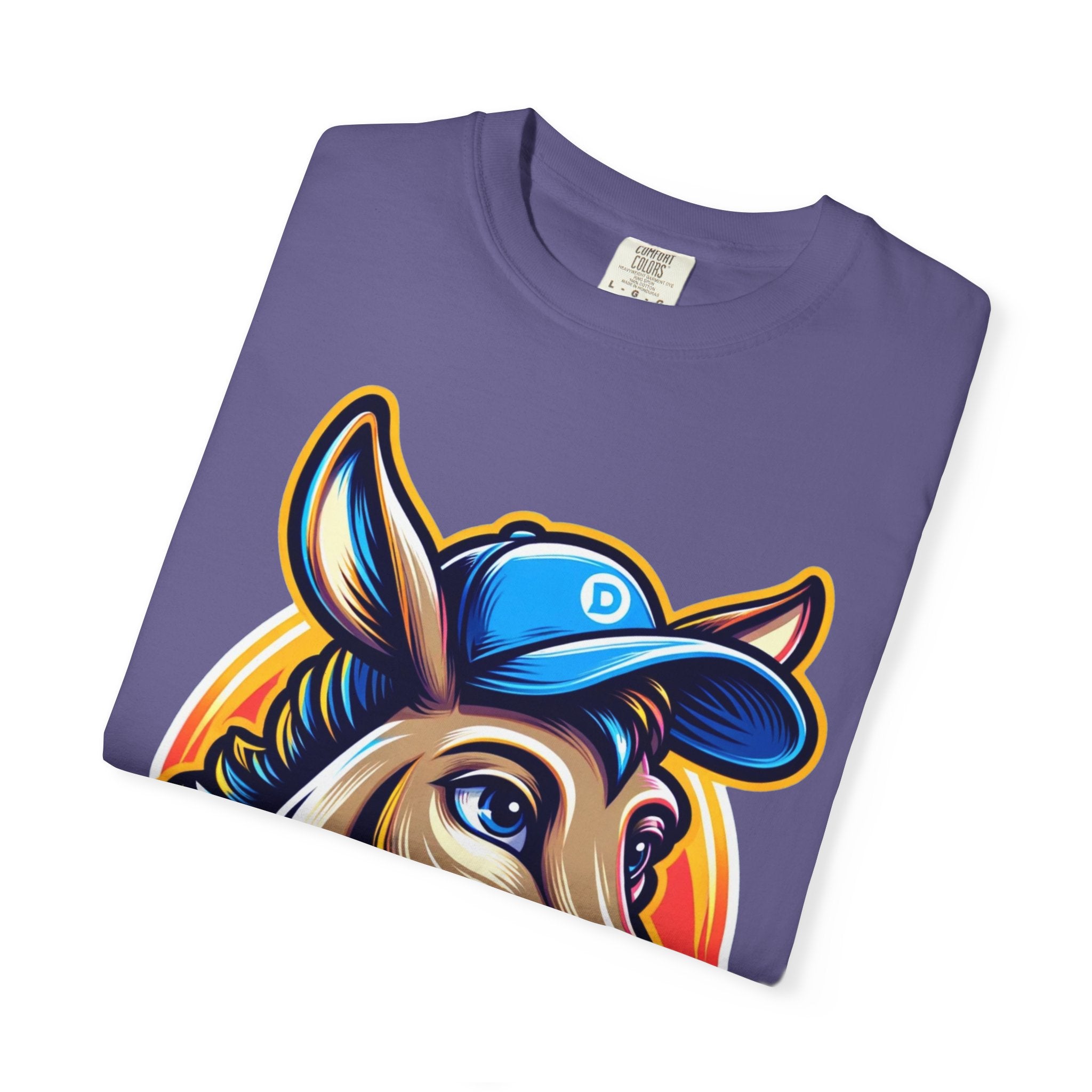 "The Party Animal (Vibrant Edition)" Unisex Garment-Dyed T-shirt