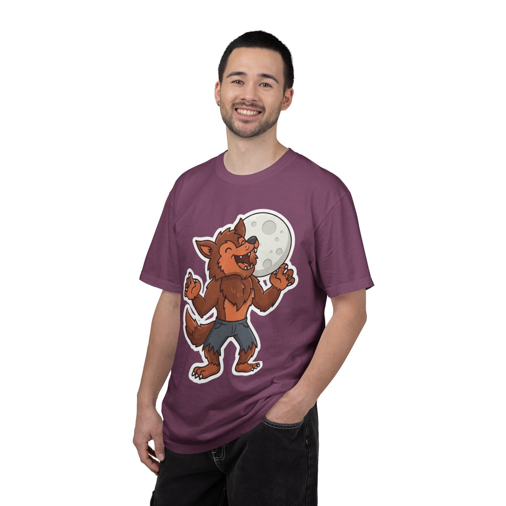 "Werewolf" Unisex Garment-Dyed Tee