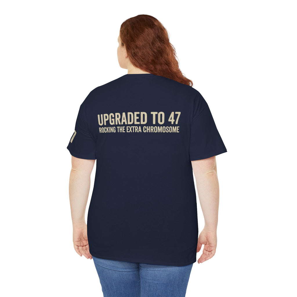 "47 Chromosomes" Premium Graphic Tee