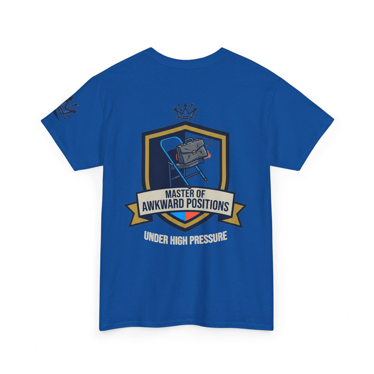 "Master of Awkward Positions" Premium Graphic Tee